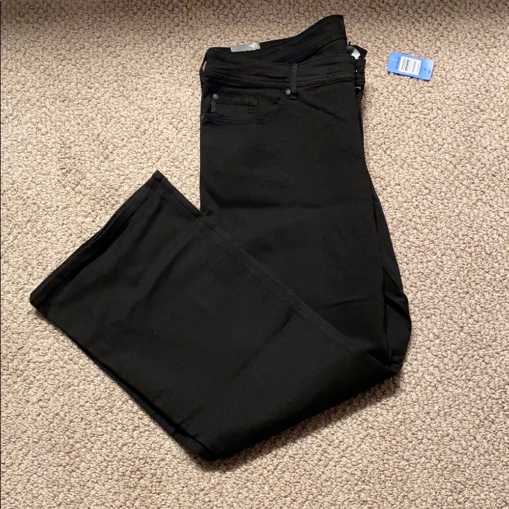 Black Slim Boot Jeans - Picture 5 of 7